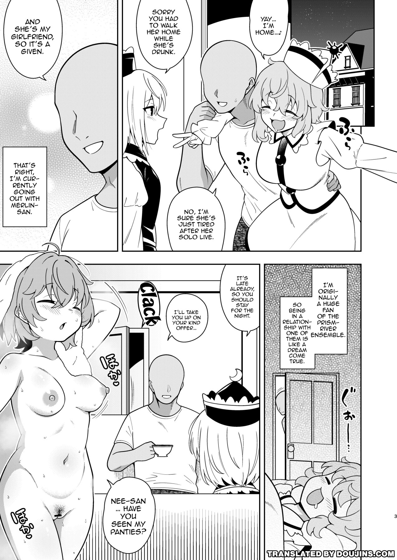 Hentai Manga Comic-Cheating Sex With Lyrica-chan-Read-2